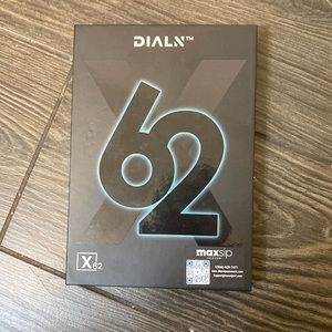 Phone with a year service brand new never used